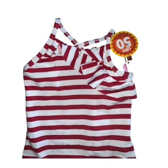 3t frilly girls one piece swimsuit - Picture 4 of 8